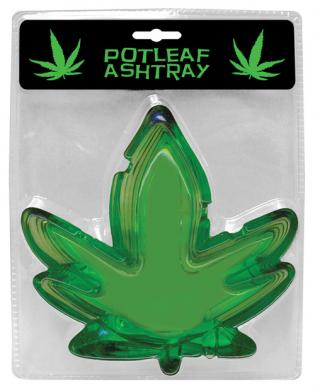 Potleaf ashtray - Click Image to Close