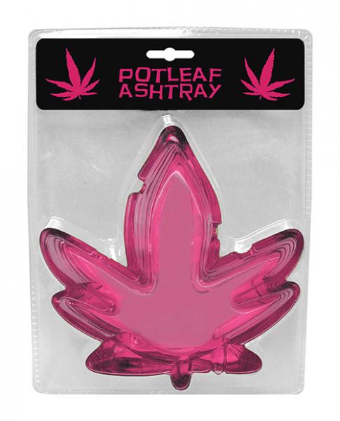 Potleaf Ashtray - Pink - Click Image to Close