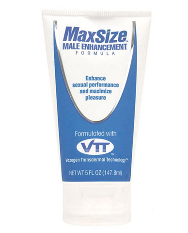 Maxsize Male Enhancement Cream 5oz