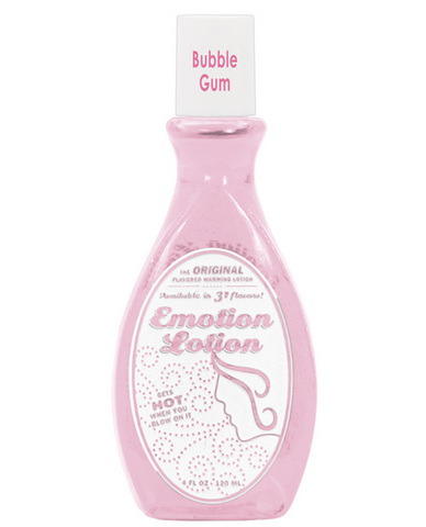 Emotion lotion, bubblegum