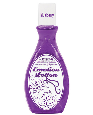 Emotion lotion, blueberry