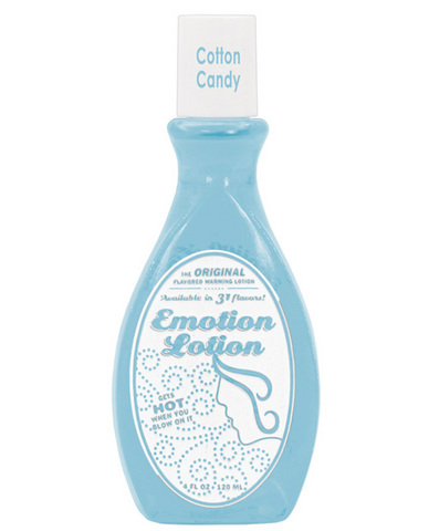 Emotion lotion, cotton candy