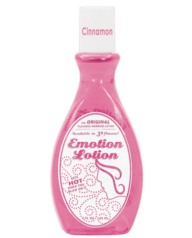 Emotion lotion, cinnamon - Click Image to Close