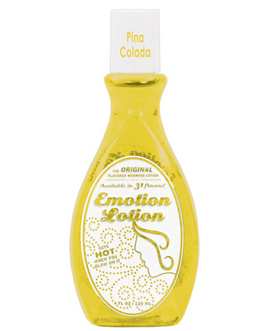 Emotion lotion, peaches and cream