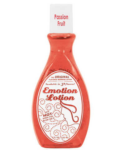 Emotion lotion, passion fruit