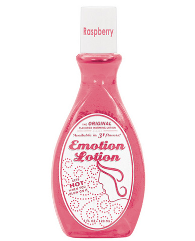 Emotion lotion, raspberry - Click Image to Close