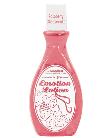 Emotion lotion, raspberry cheesecake - Click Image to Close