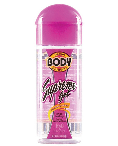 Body action supreme gel 2.3 oz