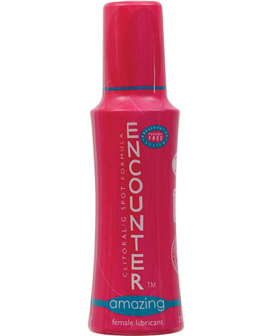 Encounter female clitoral/g-spot lubricant - amazing 2 oz