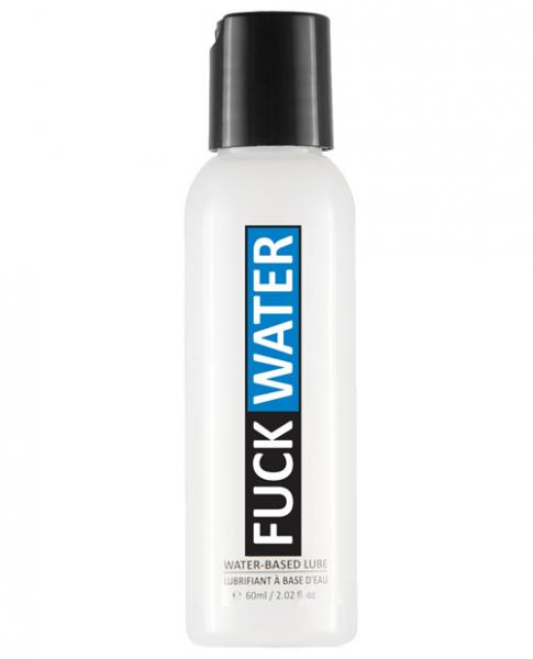 F*ck Water Water-Based Lube 2oz - Click Image to Close