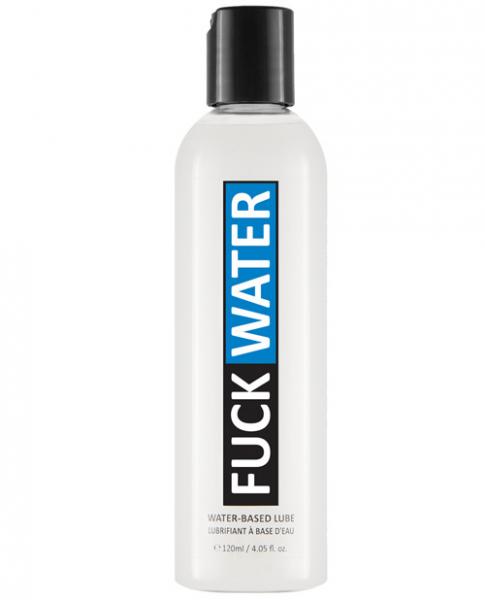 F*ck Water Water-Based Lubricant 4oz - Click Image to Close