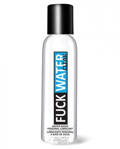 F*ck Water Clear H2O Water Based Lubricant 2oz