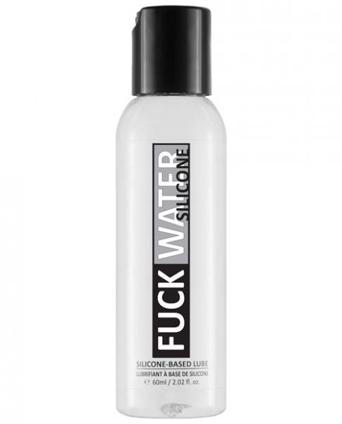 F*ckWater Silicone Lubricant 2oz - Click Image to Close