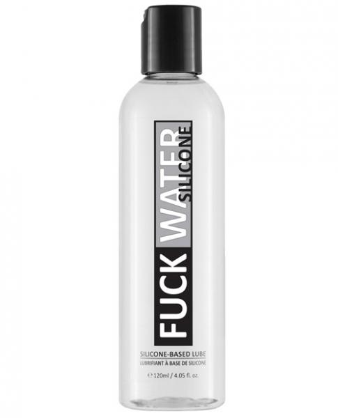 F*ckWater Silicone Lubricant 4oz