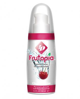 ID frutopia natural lubricant 3.4 oz - cherry - Click Image to Close