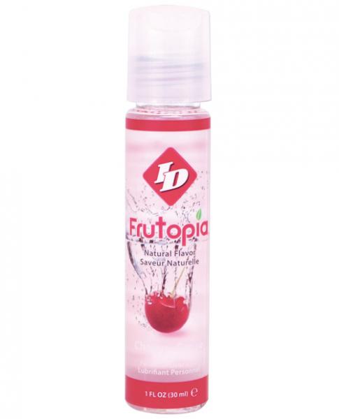 ID Frutopia Natural Lubricant 1 Oz - Cherry