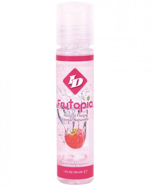 ID Frutopia Natural Lubricant Raspberry 1oz