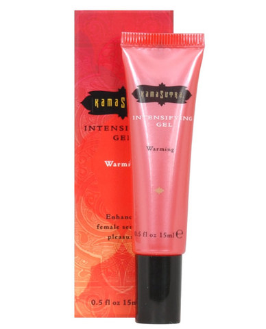 Kama sutra intensifying gel for women, warm and arousing