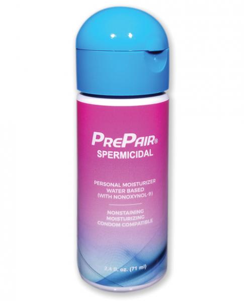 Prepair Spermicidal Lubricant 2.4oz Bottle