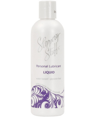 Slippery stuff liquid 8 oz - Click Image to Close