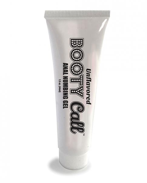 Booty Call Anal Numbing Gel - Unflavored - Click Image to Close