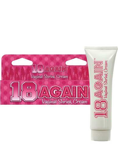 18 again - vaginal shrink cream