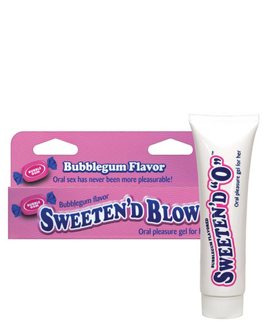 Sweeten'd blow, bubble gum