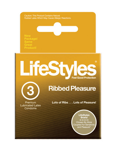 Lifestyles ribbed (3pack)