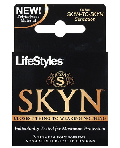 Lifestyles skyn non-latex 3-pack - Click Image to Close