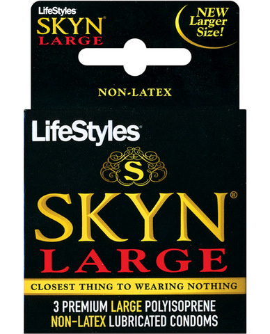 Lifestyles skyn large non-latex - box of 3 - Click Image to Close