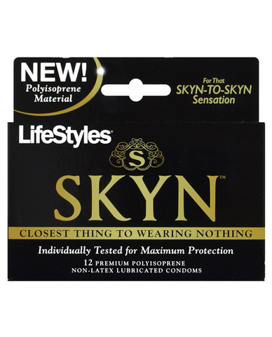 Lifestyles skyn non-latex - box of 12 - Click Image to Close