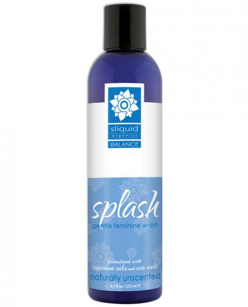 New Sliquid Splash Feminine Wash - 8.5 Oz Unscented - Click Image to Close