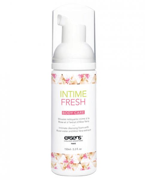 Exsens Of Paris Organic Intimate Cleansing Foam - 150 Ml - Click Image to Close