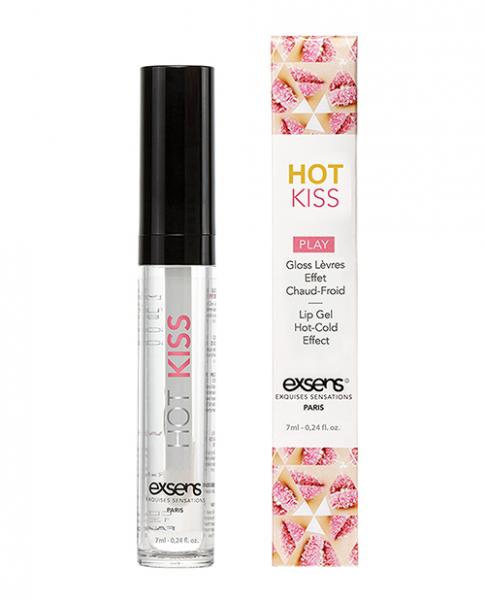 Exsens Of Paris Hot Kiss Play Lip Gloss - Strawberry