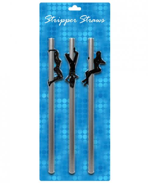 Stripper Straws Female 3 Pack