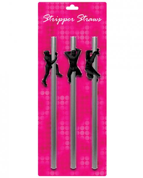 Stripper Straws 3 Pack - Click Image to Close