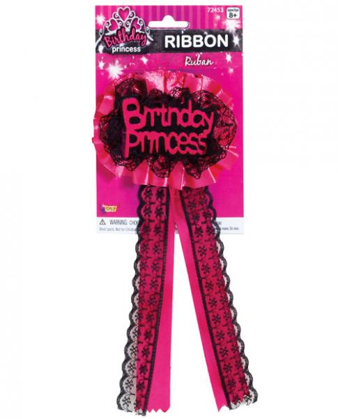 Birthday Princess Ribbon - Click Image to Close