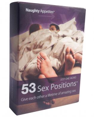 Naughty appetites 53 sex posotions card game - Click Image to Close