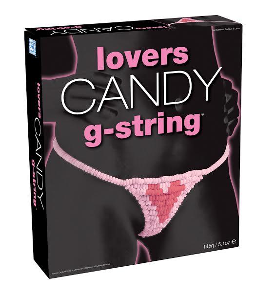 Lovers Candy G-String Heart - Click Image to Close