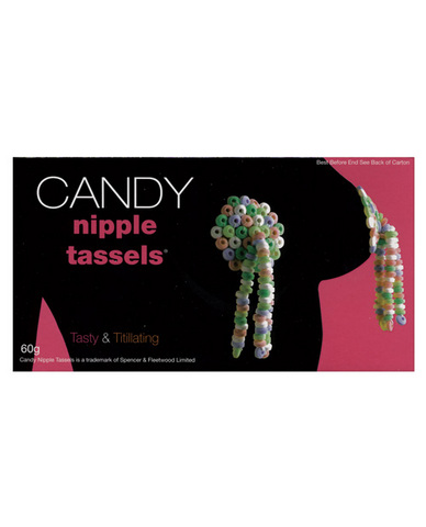 Candy nipple tassels - Click Image to Close