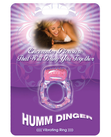 Humm dinger vibrating ring - red - Click Image to Close