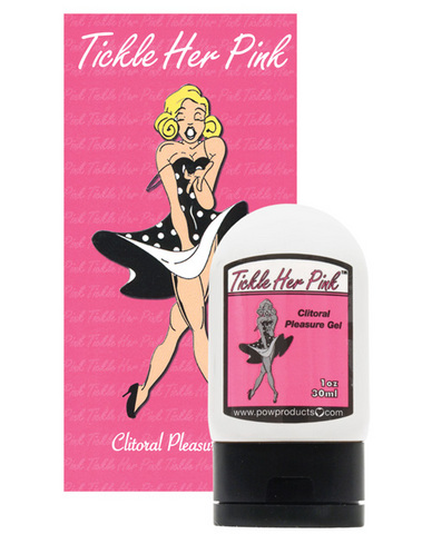 Tickle her pink clitoral pleasure gel - 1 oz - Click Image to Close