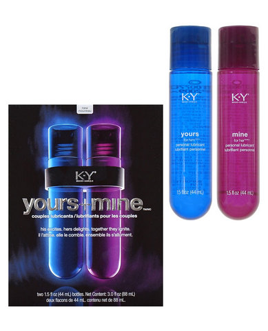 K-y yours and mine gift set - Click Image to Close