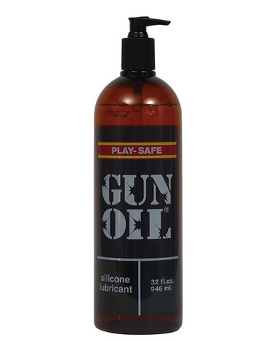 Gun oil 32 oz - Click Image to Close