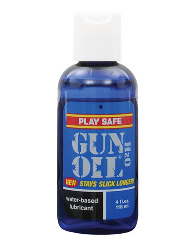 Gun oil h2o 4 oz - Click Image to Close