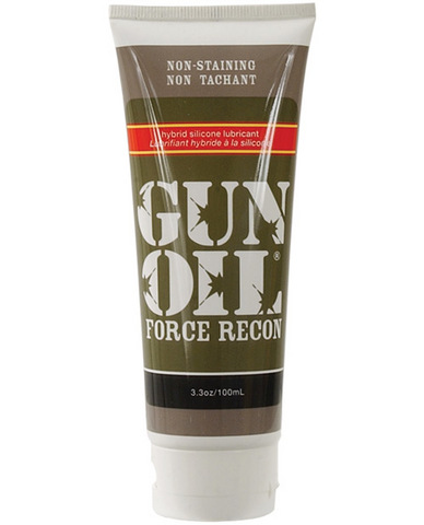 Gun oil force recon silicone/water based hybrid lube - 3.3 oz tube