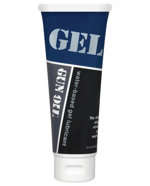 Gun Oil H2O Gel Lubricant 3.3oz Tube - Click Image to Close