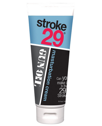 Stroke 29 masturbation cream - 3.3 oz tube