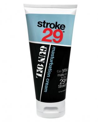 Stroke 29 masturbation cream - 6.7 oz tube