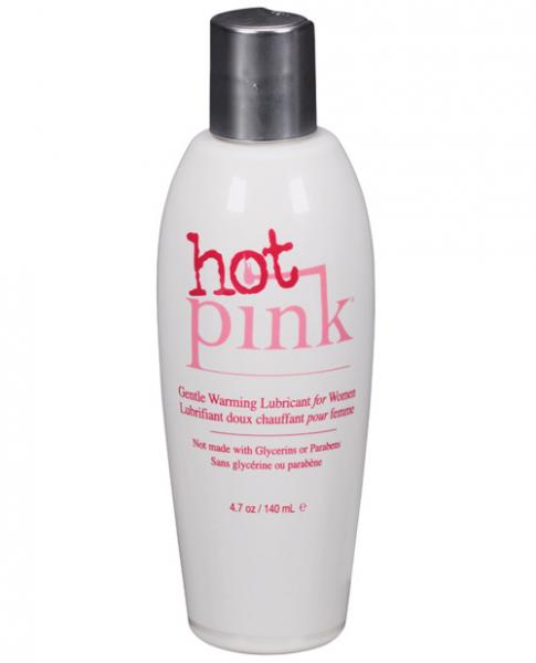 Hot Pink Gentle Warming Lubricant for Women 4.7oz - Click Image to Close